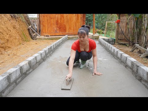 FULL VIDEO: 136 Days Free Building Farm Life, Build Road, OFF GRID | Free Bushcraft