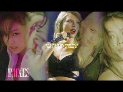 Taylor Swift ft. BLACKPINK - 'The New Romantics of Lovesick Girls' (Audio)