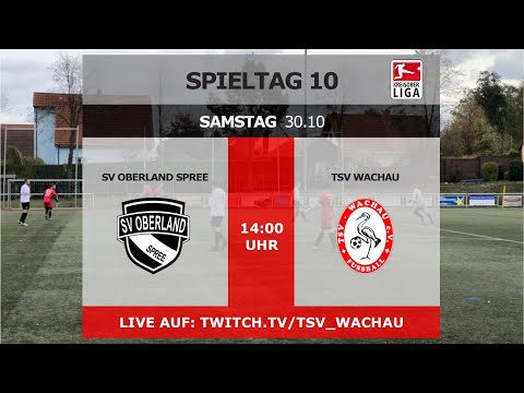 30.10.2021 - 14:00 Uhr | 10. Spieltag Kreisoberliga: SV Oberland Spree - TSV Wachau (Teil 2)