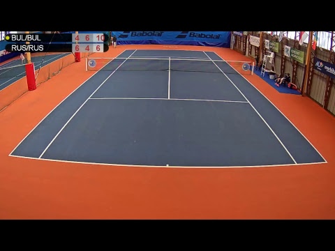 GEORGIEV G (BUL) / MARINOV P (BUL) VS BESSONOV D (RUS) / PISKUNOV S (RUS)