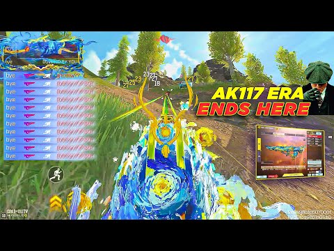 RAM-7 DESTROYED THE AK117 ERA IN THIS SEASON 💀 | BEST RAM-7 GUNSMITH IN CODM