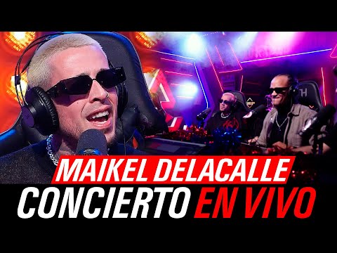 MAIKEL DELACALLE: Concierto En Vivo HISTÓRICO y Freestyle en AC RADIO SHOW