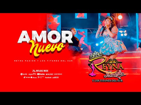 Reyna Pasion - Amor nuevo | Video oficial 2026 | INFALIBLE MUSIC® #primicia #music #huayno #sureño