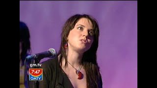 Melanie C - GMTV - Before Performing &#39;Melt&#39;