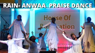 Rain - All Nations Worship Assembly Atlanta Praise Dance || Shekinah Glory