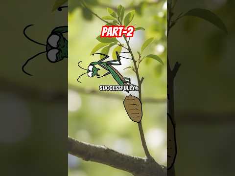 Mantis life part 2 | #insects #mantis