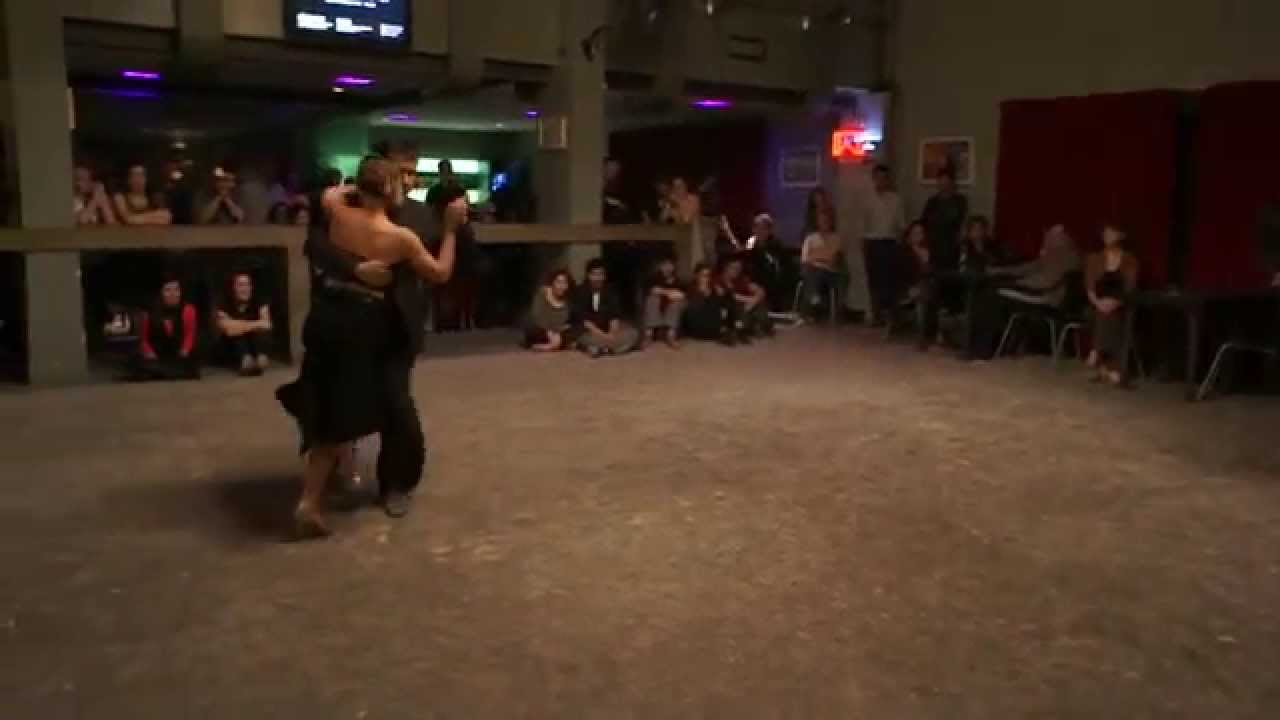 Natalia Fures y Marcelo "El Chino" Gutierrez bailan "El Tigre Millán" D'Arienzo Reynal.