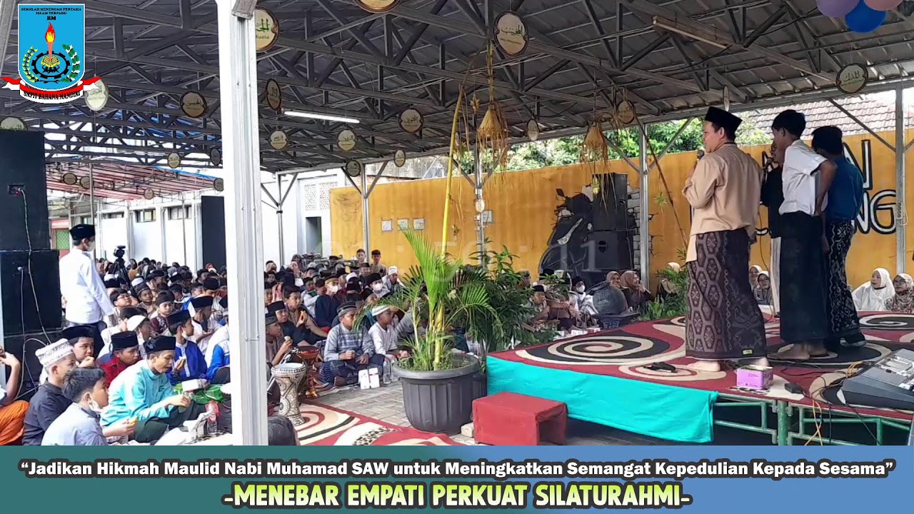Live - Peringatan Maulid Nabi dan Hari Santri Nasional SMPIT Bahana Mandiri Kota Bekasi