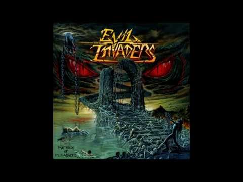 EVIL INVADERS "Pulses Of Pleasure" review (written and recorded by George/Abysmal)