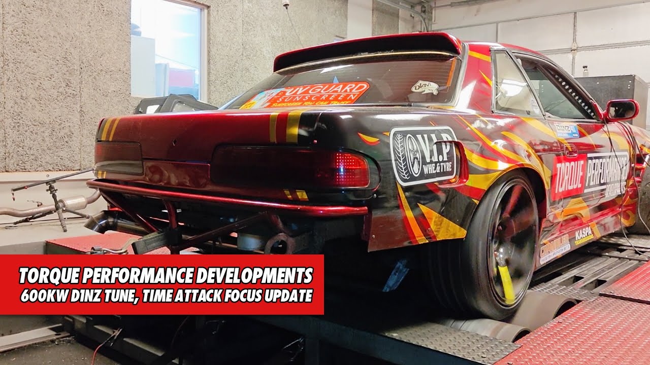 600KW D1NZ Tune, WTAC Ford Focus Update - Torque Performance