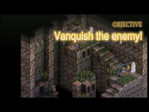 Tactics Ogre Reborn: San Bronsa Ruins - Tower of Law Eternal Level 2