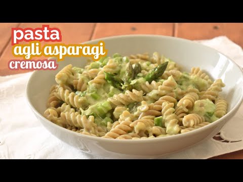 Pasta con asparagi cremosa - ricetta facile