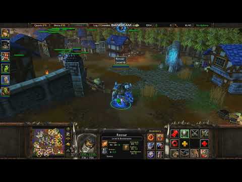 Warcraft 3 Book of Rexxar - Drums of War Rexxar New Voice Conversations