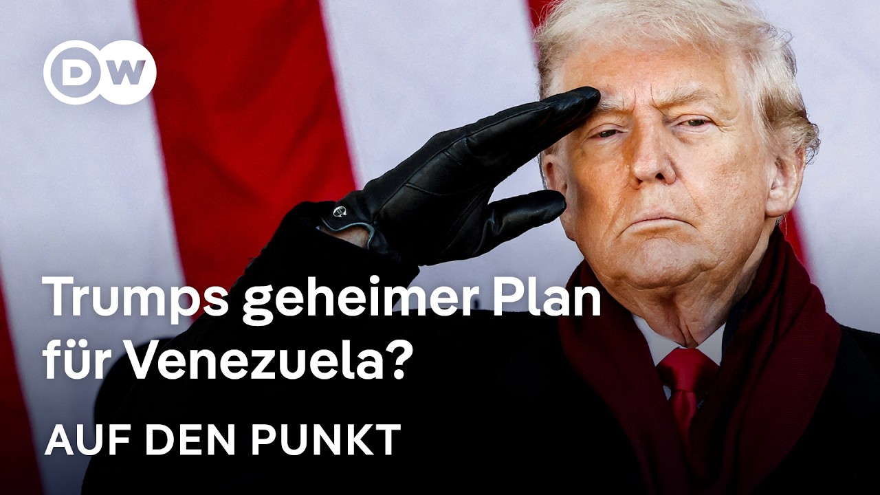 Was will Trump in Venezuela? | Auf den Punkt
