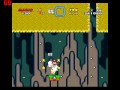 Super Mario World Custom Level Rex Cave