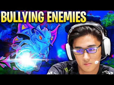 👉 ABED On One Of His Best Heroes Toying Around With Enemies - Counter Pick Doesn't Work Here