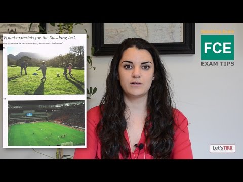 video de consejos para el examen de speaking del B2 First