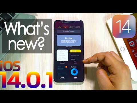 iOS 14.0.1 update | What is New? || Doesn't fix all bugs sadly!