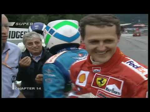 F1 2001 - Résumé du grand prix de Belgique