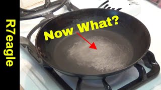 How to Repair Carbon Steel Pan Seasoning That is Worn Off!