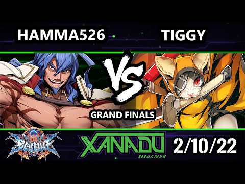 F@X 443 GRAND FINALS - Tiggy (Jubei) Vs. hamma526 [L] (Azrael) BlazBlue: Central Fiction