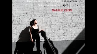 Bloch, Ligeti & Dallapiccola—Suites for solo cello—Natalie Clein (cello)