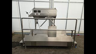 Estação de higiene do dezynfekcji rąk i obuwia a venda - Imagem 4 | Machineryline MZ Estação de higiene do dezynfekcji rąk i obuwia | Imagem 4 - Machineryline