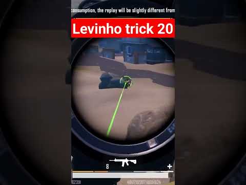 Levinho Trick 20 - Under Water#pubg #youtubeshorts #shorts #dplays gaming