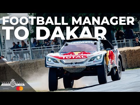 Former Chelsea and Spurs manager owns and races the 2017 Dakar winner