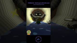 Scared To Death by a Tyre Monster - Dumb ways to die in the sewers - Wobbly life