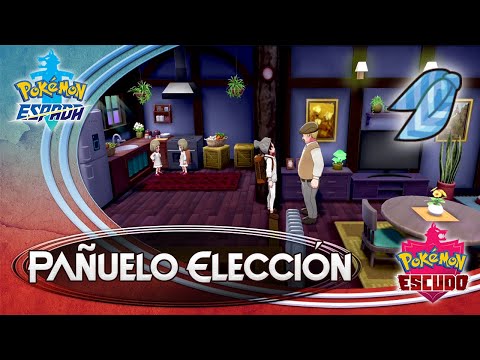 Cómo CONSEGUIR el PAÑUELO ELECCIÓN en POKÉMON ESPADA Y ESCUDO 💥 GUÍA POKÉMON ESPADA Y ESCUDO