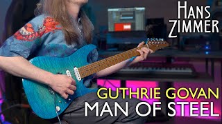 Download lagu Hans Zimmer & Guthrie Govan - Man of Steel - Live Guitar Playthrough | Jack Gardiner mp3