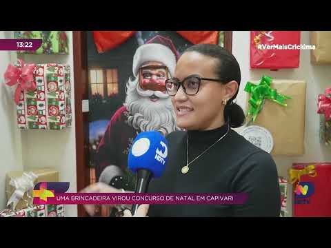 Prefeitura de Capivari de Baixo promove concurso de portas decoradas