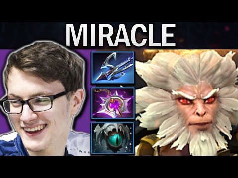 Monkey King Dota Gameplay Miracle with Harpoon - TI12 EG