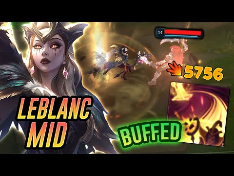 These Buffs Make Leblanc an S Tier Mid!