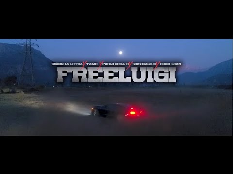 🕊#FREELUIGI (letra)- PABLO CHILL-E ft SIMON LA LETRA, GUCCI LEAN, SHISOSALOUD,TAME