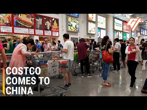 加入中國第一家Costco的黑幫組織。 (Joining the Mob at China’s First Costco)