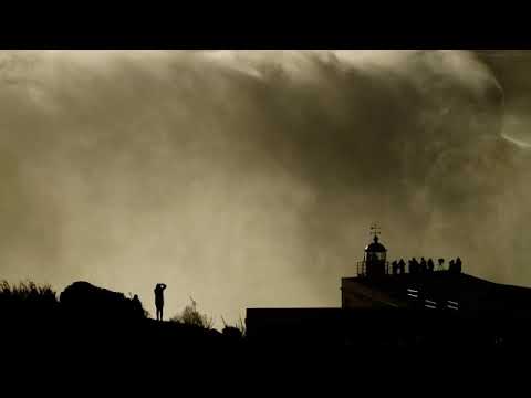 Onda gigante do Hugo Vau na Nazaré