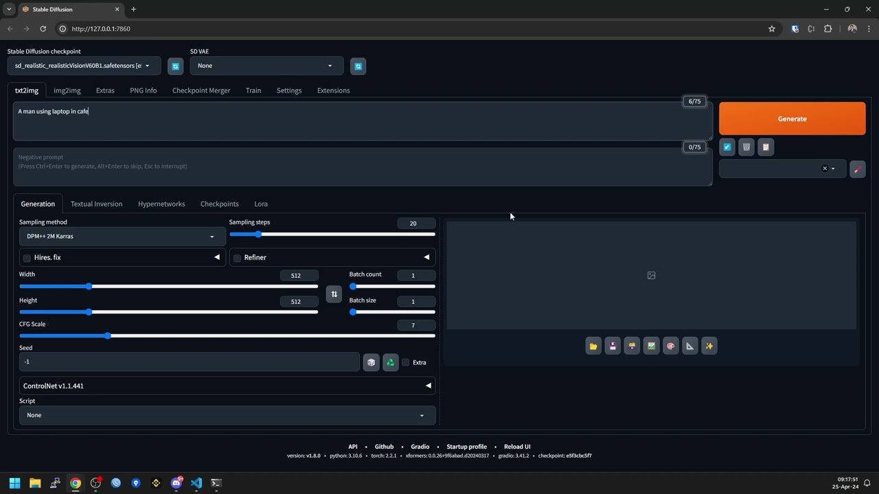 IT Solution และ Support - รับติดตั้ง Stable Diffusion สำหรับสร้างภาพ AI ในเครื่องตัวเอง - 2