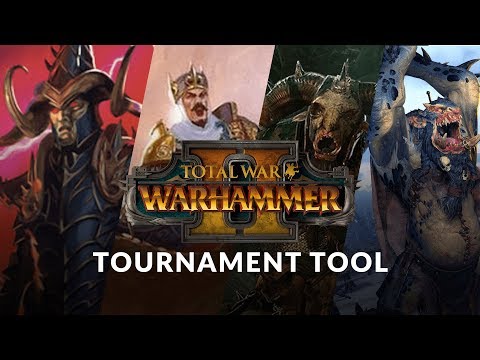 Total War: Warhammer 2 | Tournament Casting Tool - VS Screen Generator