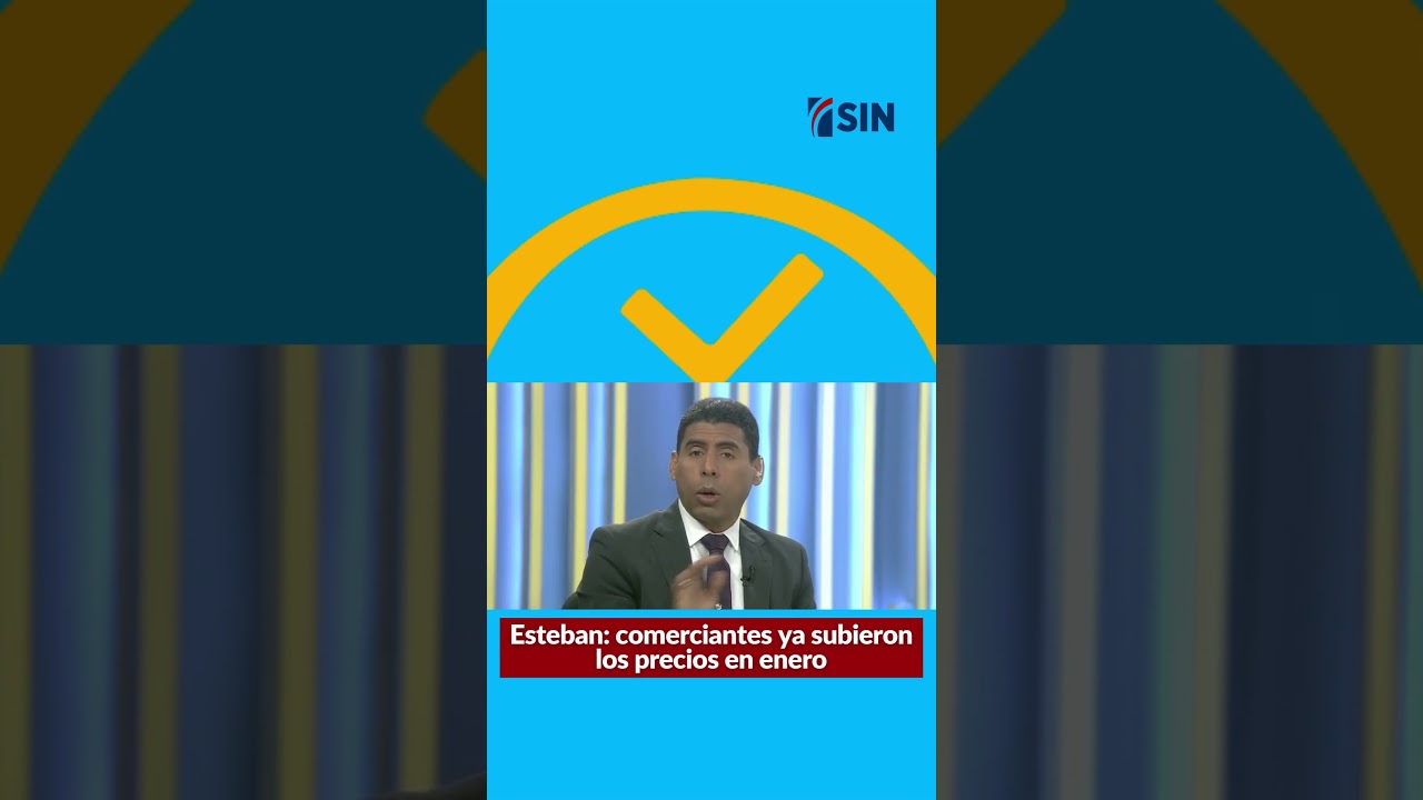 Esteban Delgado: comerciantes ya subieron los precios en enero