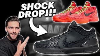 How To Cop The KOBE 4 Gift Of Mamba For RETAIL! Shock Dropping With Reverse Grinches?!