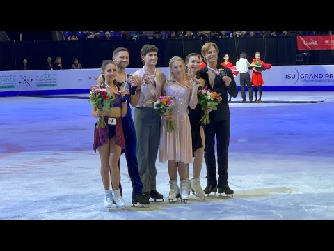 Skate Canada 2023 Ice Dance  Victory Ceremony