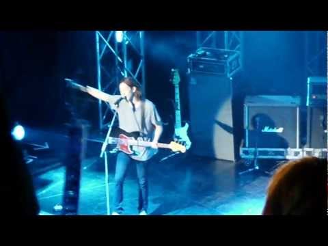 Fancam 20120922 You've fallen for me @indigO2 Live in London