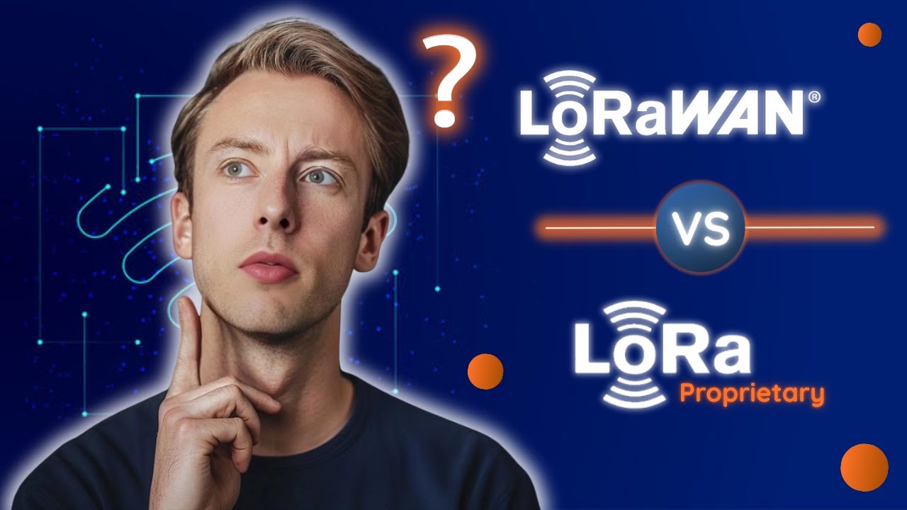 LoRaWAN vs LoRa proprietary : what differences ?