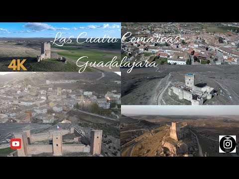 Las cuatro comarcas- Guadalajara 4k