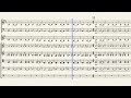 Philip Glass - In The Upper Room #7 (full ensemble)
