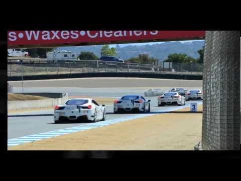 Ferrari Racing Days 2011 at Laguna Seca Raceway