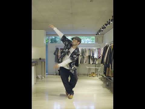 「APPLEBUM Studio Move」Dancer : STEZO