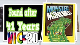 Unbelievable Discovery-Lost VIC-20 Game Found After 41 Years! 😊❤️